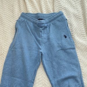 Blue Polo Sweatpants